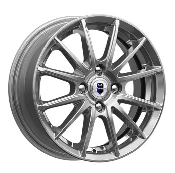 Диск Литой K&K мод.Квант (КС960) 14х5.5 PCD 4х98 ET35 DIA58.5  дарк платинум  