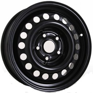Диск Стальной TREBL мод.8756T (коробка) 16х6.5 PCD 5х114,3 ET45 DIA67.1  Black  